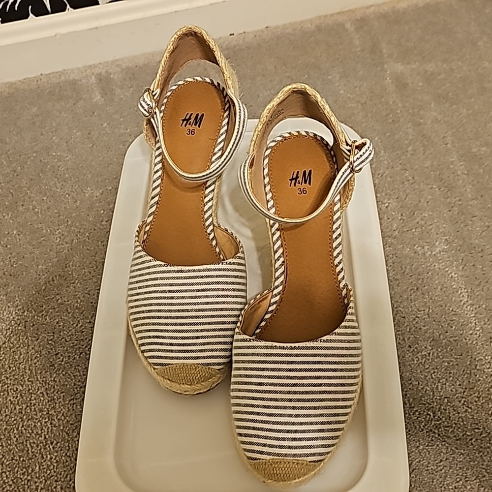 H&M Wedge Shoes